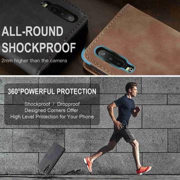 Huawei P30 Caseme 013 Series Pung - Sort