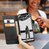 Huawei P30 Caseme 013 Series Pung - Sort