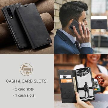 Huawei P30 Caseme 013 Series Pung - Sort