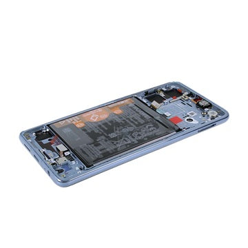 Huawei P30 LCD Skærm (Servicepakke) 02352NLP - Pulserende Krystal