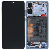 Huawei P30 LCD Skærm (Servicepakke) 02352NLP - Pulserende Krystal