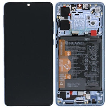 Huawei P30 LCD Skærm (Servicepakke) 02352NLP - Pulserende Krystal