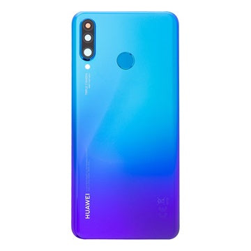 Huawei P30 Lite Bagcover 02352RPY - Blå