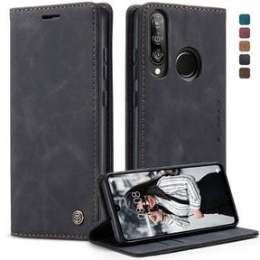 Huawei P30 Lite Caseme 013 Series Pung - Sort