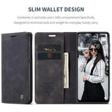 Huawei P30 Lite Caseme 013 Series Pung - Sort