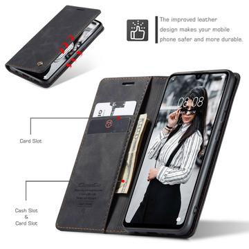 Huawei P30 Lite Caseme 013 Series Pung - Sort