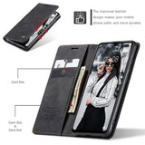 Huawei P30 Lite Caseme 013 Series Pung - Sort
