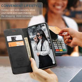 Huawei P30 Lite Caseme 013 Series Pung - Sort