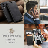 Huawei P30 Lite Caseme 013 Series Pung - Sort