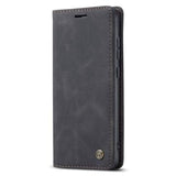 Huawei P30 Lite Caseme 013 Series Pung - Sort