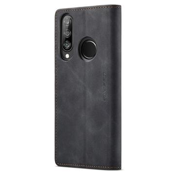 Huawei P30 Lite Caseme 013 Series Pung - Sort