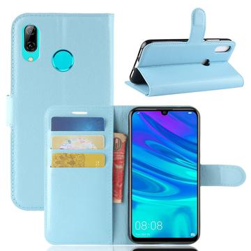 Huawei P30 Lite Pung Taske med Magnetisk Lukning - Blå