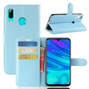 Huawei P30 Lite Pung Taske med Magnetisk Lukning - Blå