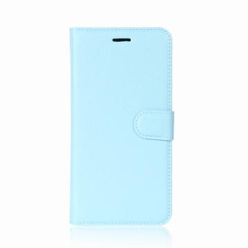 Huawei P30 Lite Pung Taske med Magnetisk Lukning - Blå