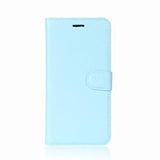 Huawei P30 Lite Pung Taske med Magnetisk Lukning - Blå