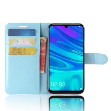 Huawei P30 Lite Pung Taske med Magnetisk Lukning - Blå