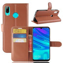 Huawei P30 Lite Pung Taske med Magnetisk Lukning - Brun