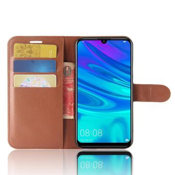Huawei P30 Lite Pung Taske med Magnetisk Lukning - Brun