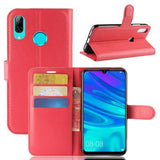 Huawei P30 Lite Pung Taske med Magnetisk Lukning - Rød
