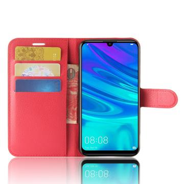 Huawei P30 Lite Pung Taske med Magnetisk Lukning - Rød