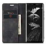 Huawei P30 Pro Caseme 013 Series Pung - Sort
