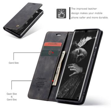 Huawei P30 Pro Caseme 013 Series Pung - Sort