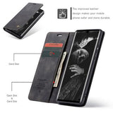 Huawei P30 Pro Caseme 013 Series Pung - Sort