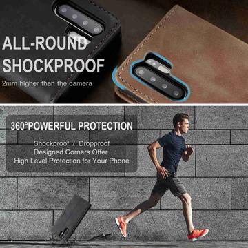 Huawei P30 Pro Caseme 013 Series Pung - Sort