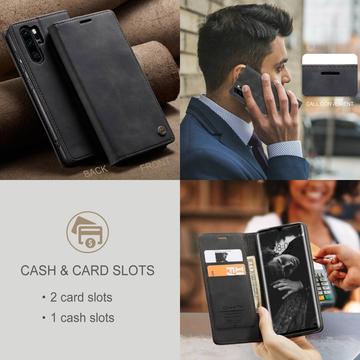 Huawei P30 Pro Caseme 013 Series Pung - Sort