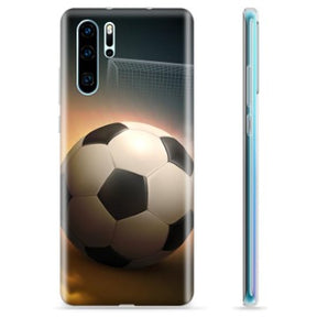 Huawei P30 Pro TPU Cover - Fodbold