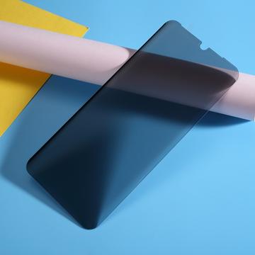 Huawei P30 Pro Privacy Full Cover Skærmbeskyttelse Hærdet Glas - 9H - Sort Kant