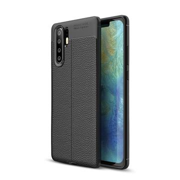Huawei P30 Pro Slim-Fit Premium TPU Cover - Sort