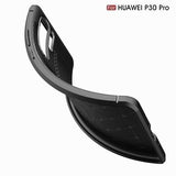 Huawei P30 Pro Slim-Fit Premium TPU Cover - Sort