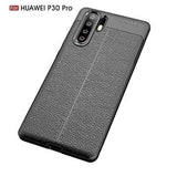 Huawei P30 Pro Slim-Fit Premium TPU Cover - Sort