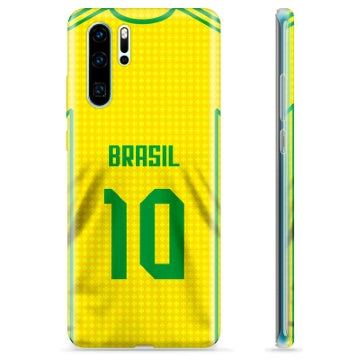 Huawei P30 Pro TPU Cover - Brasilien
