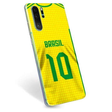 Huawei P30 Pro TPU Cover - Brasilien
