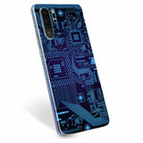 Huawei P30 Pro TPU Cover - Kredsløbsplade