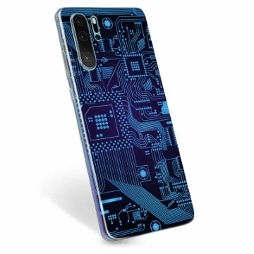 Huawei P30 Pro TPU Cover - Kredsløbsplade