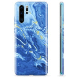 Huawei P30 Pro TPU Cover - Farverig Marmor