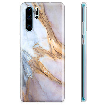 Huawei P30 Pro TPU Cover - Elegant Marmor