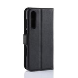 Huawei P30 Pung Taske med Magnetisk Lukning - Sort