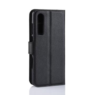 Huawei P30 Pung Taske med Magnetisk Lukning - Sort