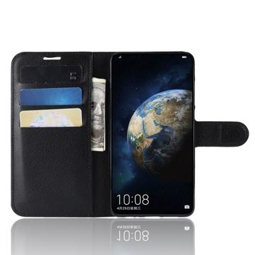 Huawei P30 Pung Taske med Magnetisk Lukning - Sort