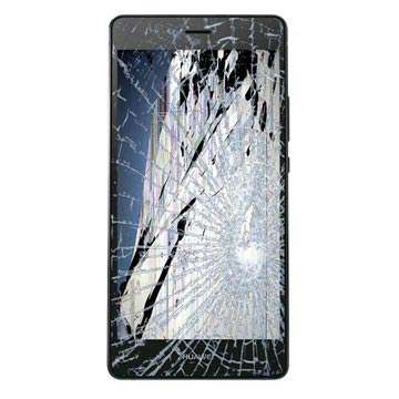 Huawei P9 Lite Skærm Reparation - LCD/Touchskærm - Sort