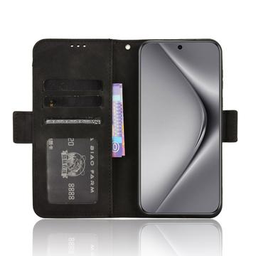 Huawei Pura 70 Pung Cover med Kortholder - Sort