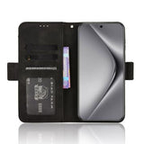 Huawei Pura 70 Pung Cover med Kortholder - Sort