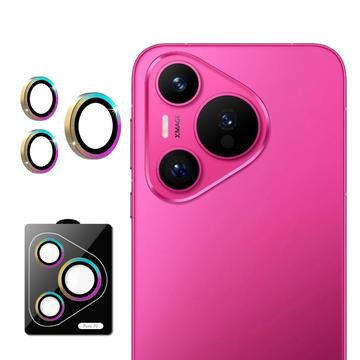 Huawei Pura 70 Hat Prince Kamera Linse Skærmbeskyttelse Hærdet Glas - Farverig