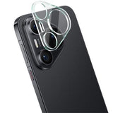 Huawei Pura 70 Imak 2-i-1 HD Kamera Linse Hærdet Glas