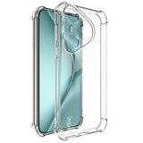 Huawei Pura 70 Imak Faldsikkert TPU Cover - Gennemsigtig