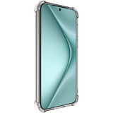 Huawei Pura 70 Imak Faldsikkert TPU Cover - Gennemsigtig
